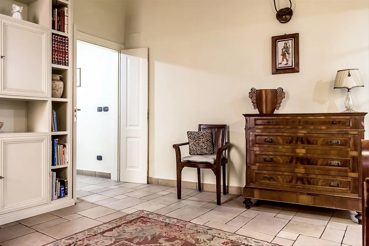 Palazzo Farnese Historical Home Rome Apartment