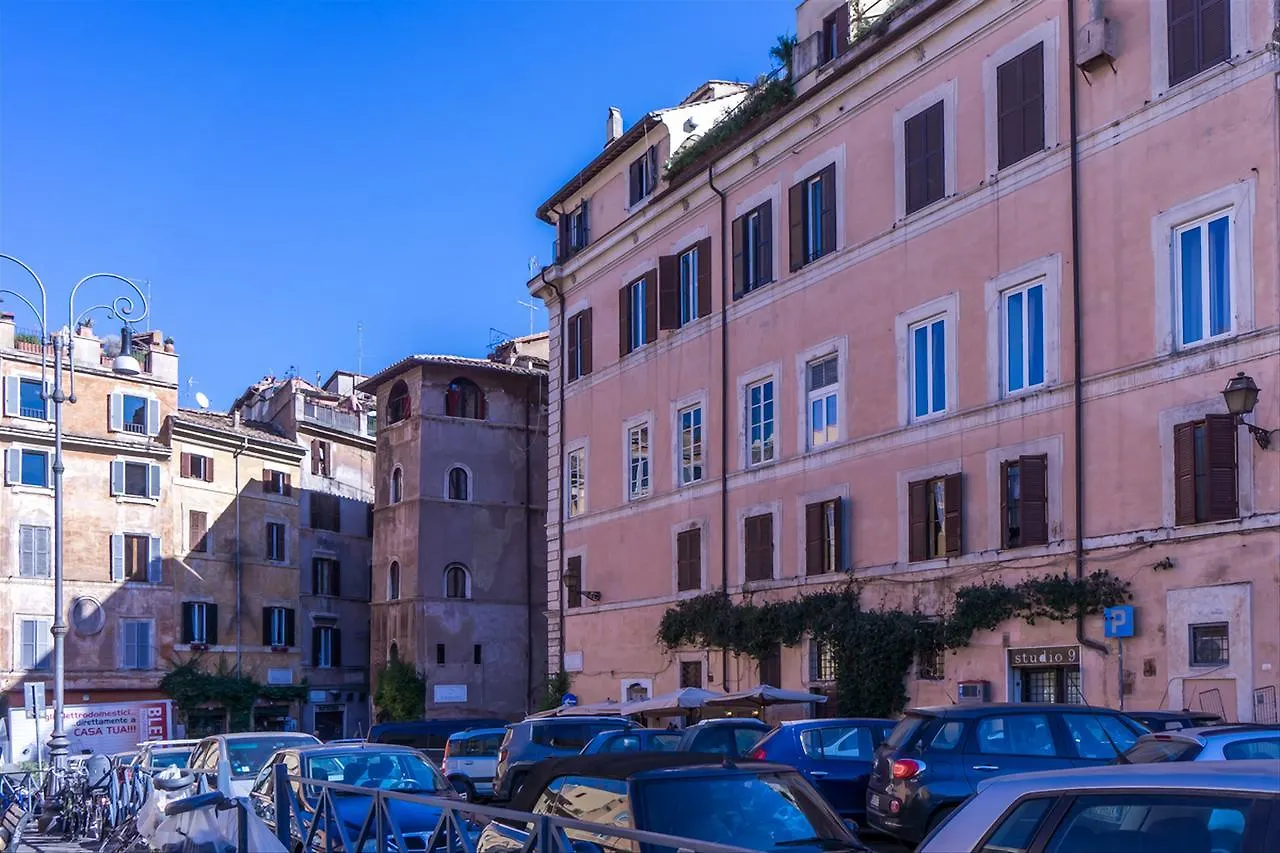 Palazzo Farnese Historical Home Rome 0*,