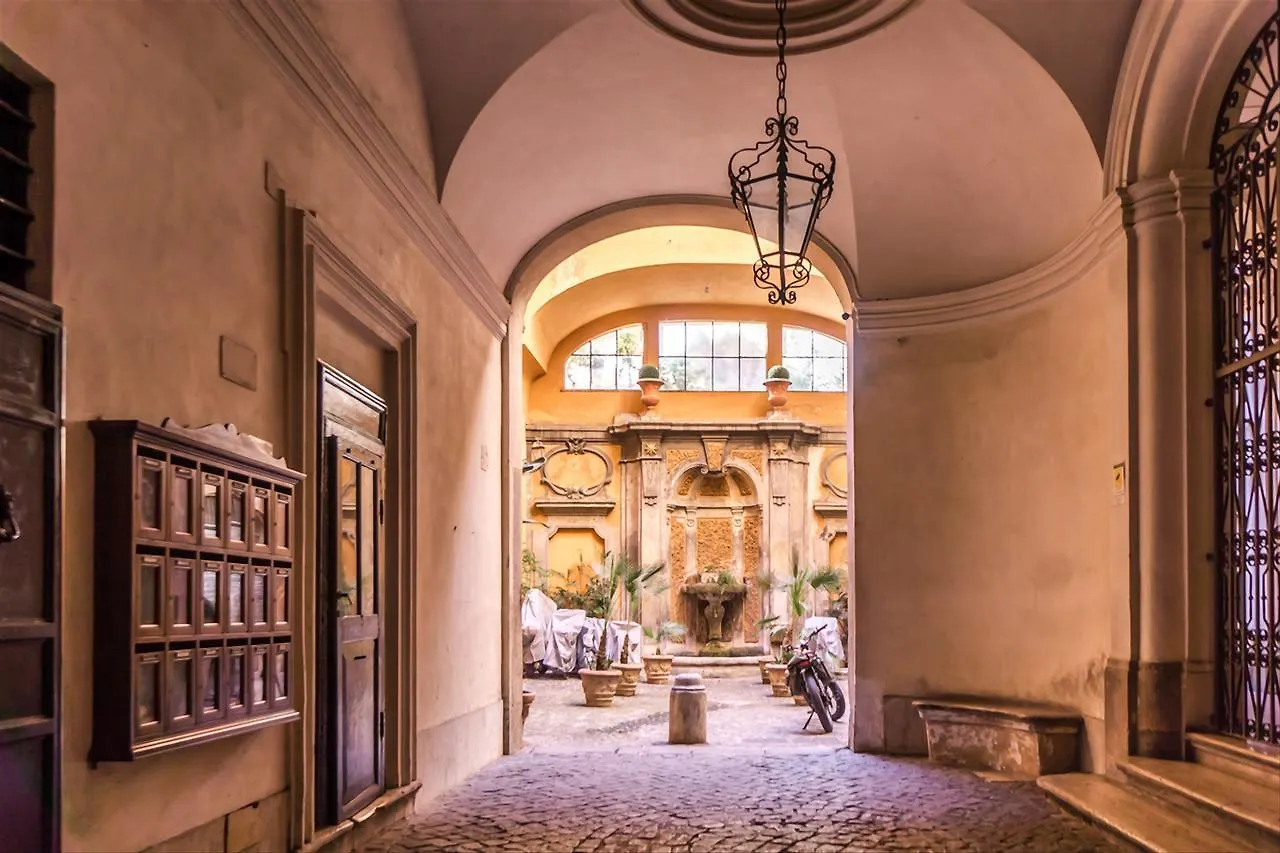 Palazzo Farnese Historical Home Rome Apartment