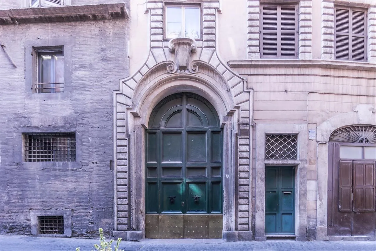 Palazzo Farnese Historical Home Rome Apartment